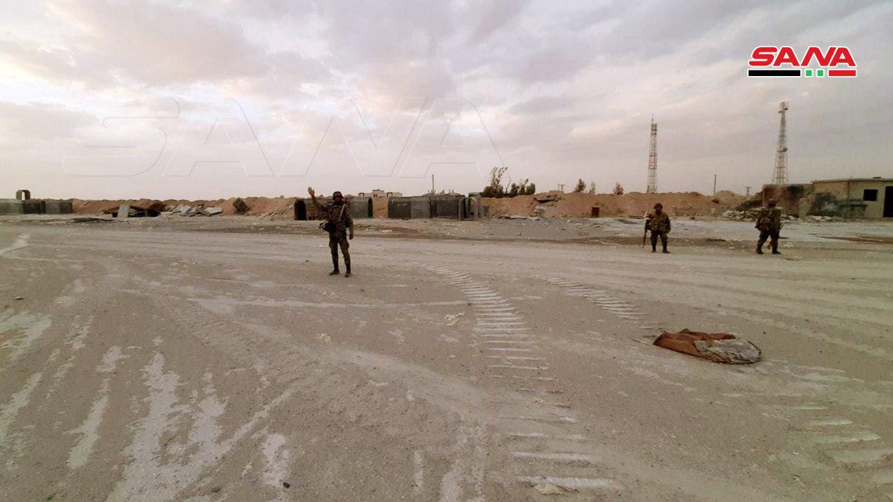 Government Forces Continue Deployment Along M4 Highway In Northeastern Syria (Photos)