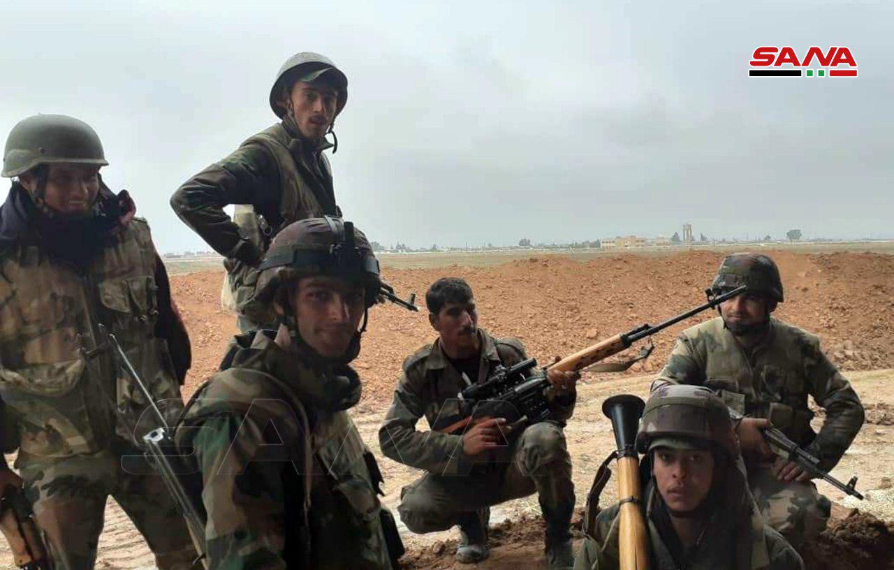 Syrian Army Establishes New Positions In Northern Al-Hasakah, Repels Militants' Attack (Photos)