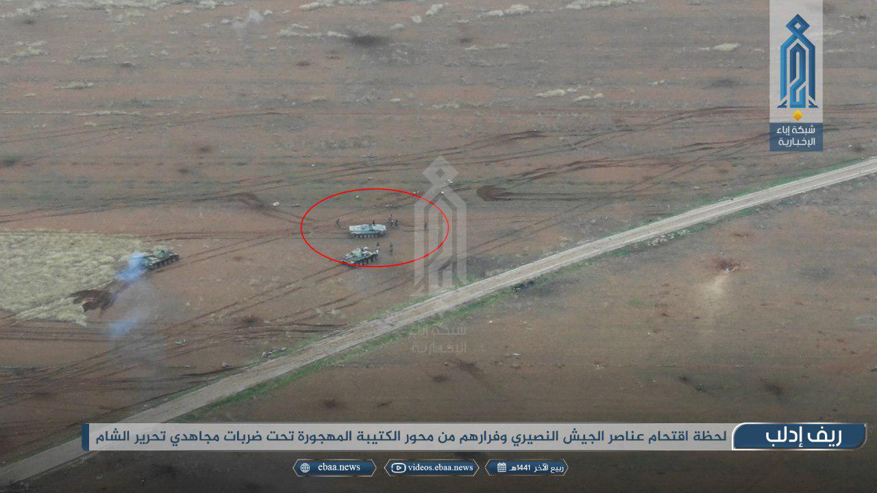 HTS Repels New Syrian Army Counter-Attack In Southeast Idlib (Photos)