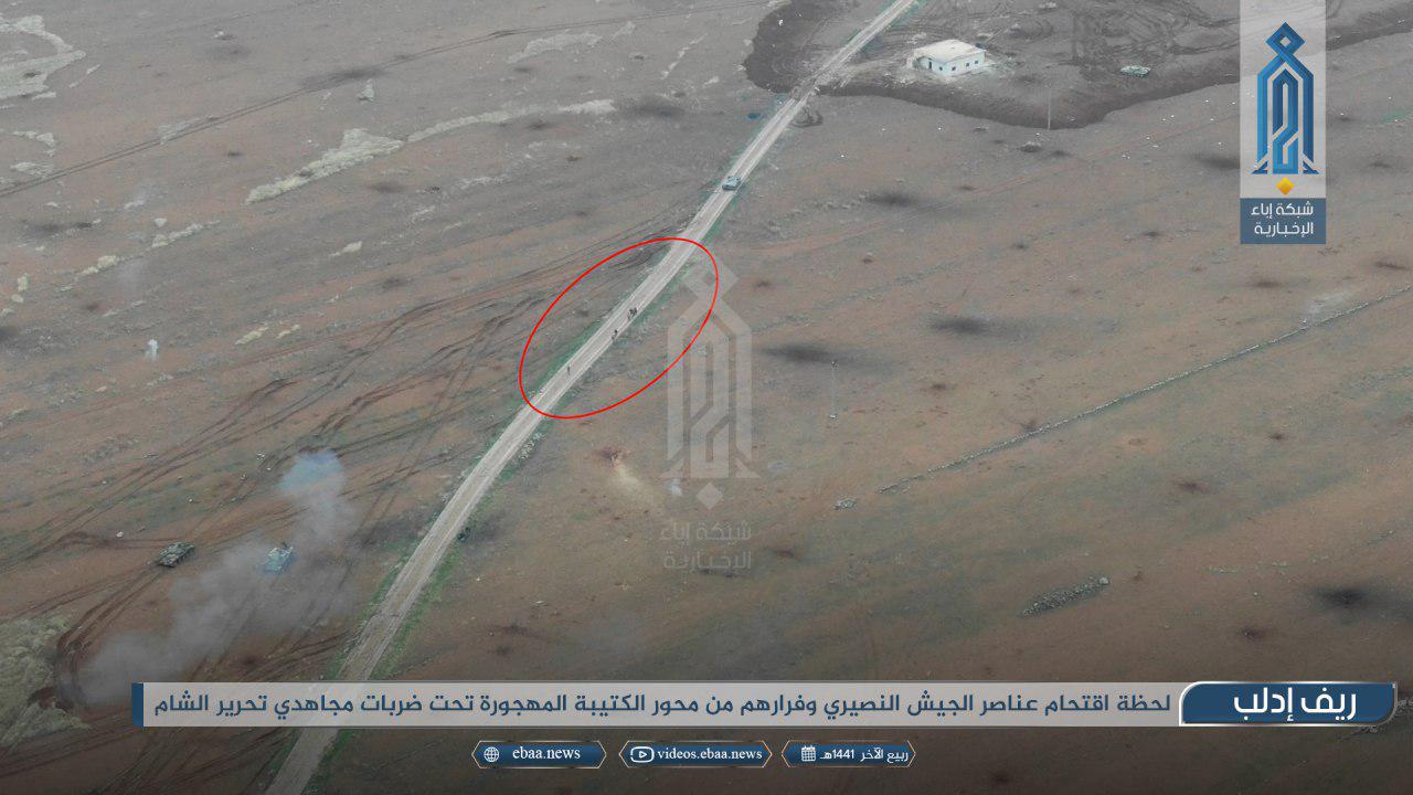 HTS Repels New Syrian Army Counter-Attack In Southeast Idlib (Photos)