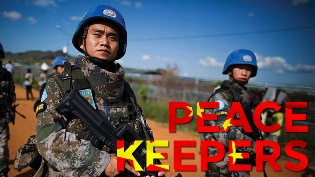 China Expands Military And Political Influence Through UN Peacekeeping Operations