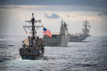 US Continues To Challenge Russia’s Sovereignty In The Black Sea