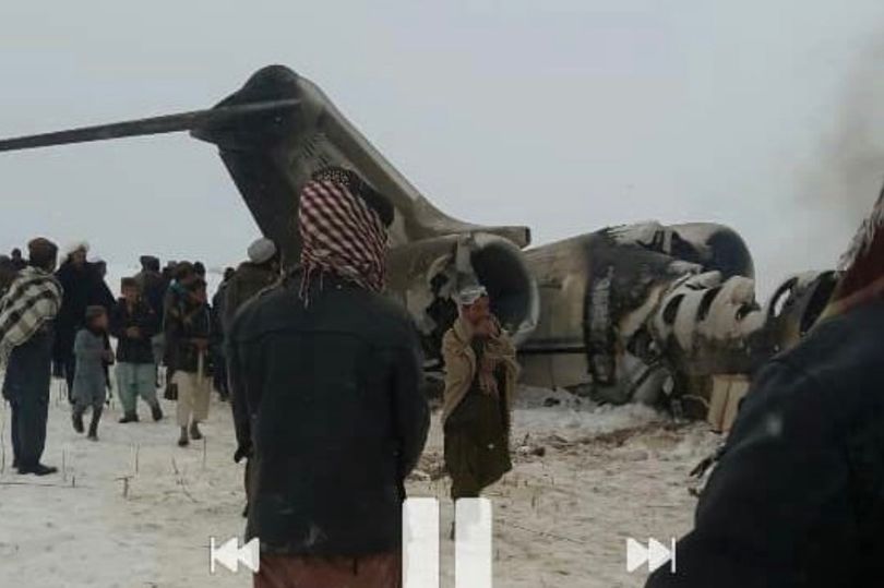 US Air Force Bombardier E-11A Crashes Into Taliban-Controlled Ghazni Province (UPDATED)