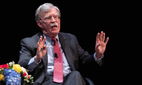 "Doomed To Failure": Bolton Excoriates Trump On Iran, N.Korea In First Post-Impeachment Appearance