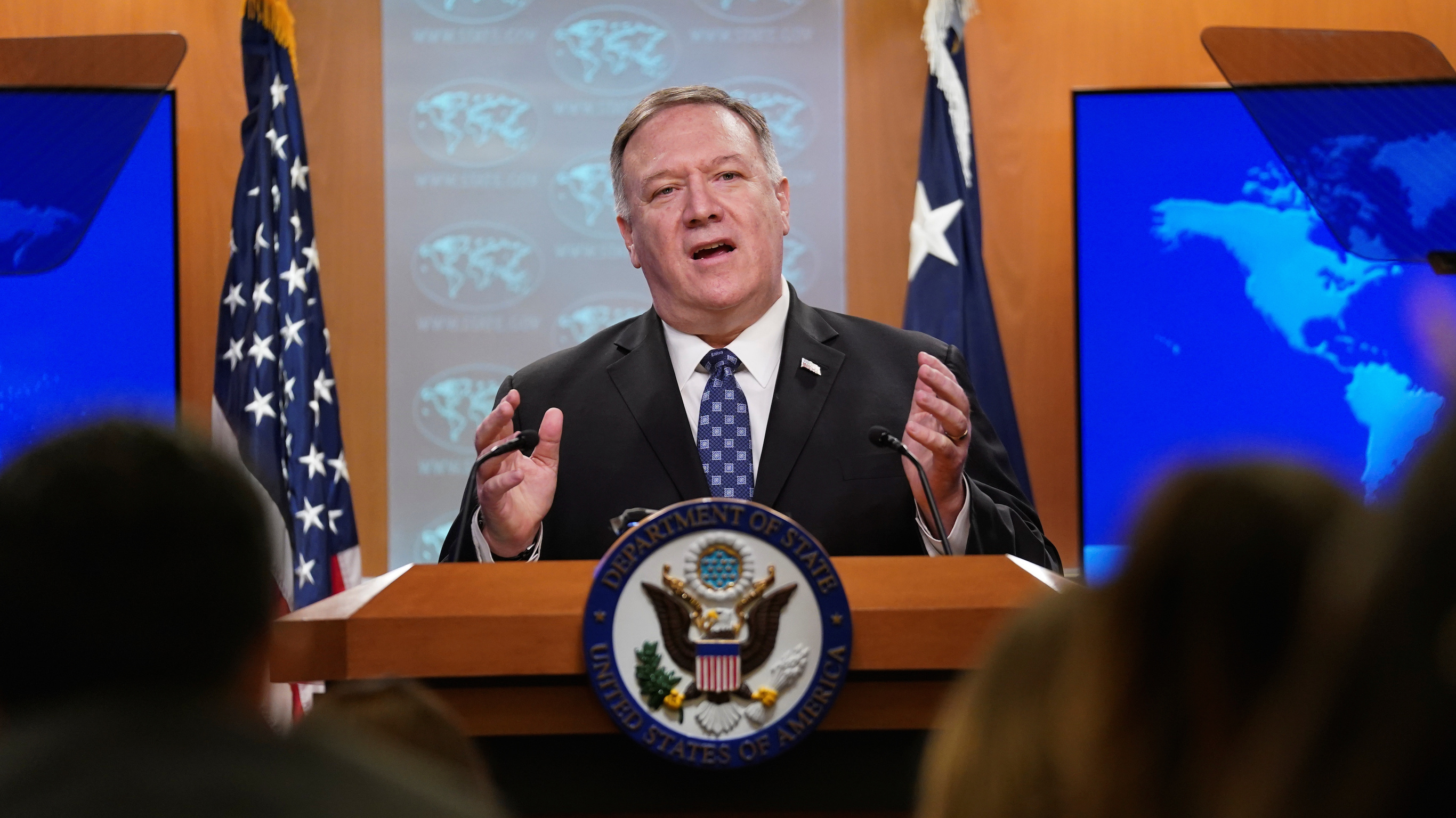 Syrian Army Victory In Idlib Is Impossible: Mike Pompeo