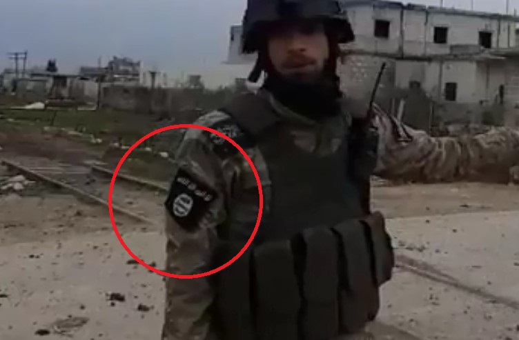In Video: Turkish-backed 'Moderate Rebels' Wear ISIS Insignias