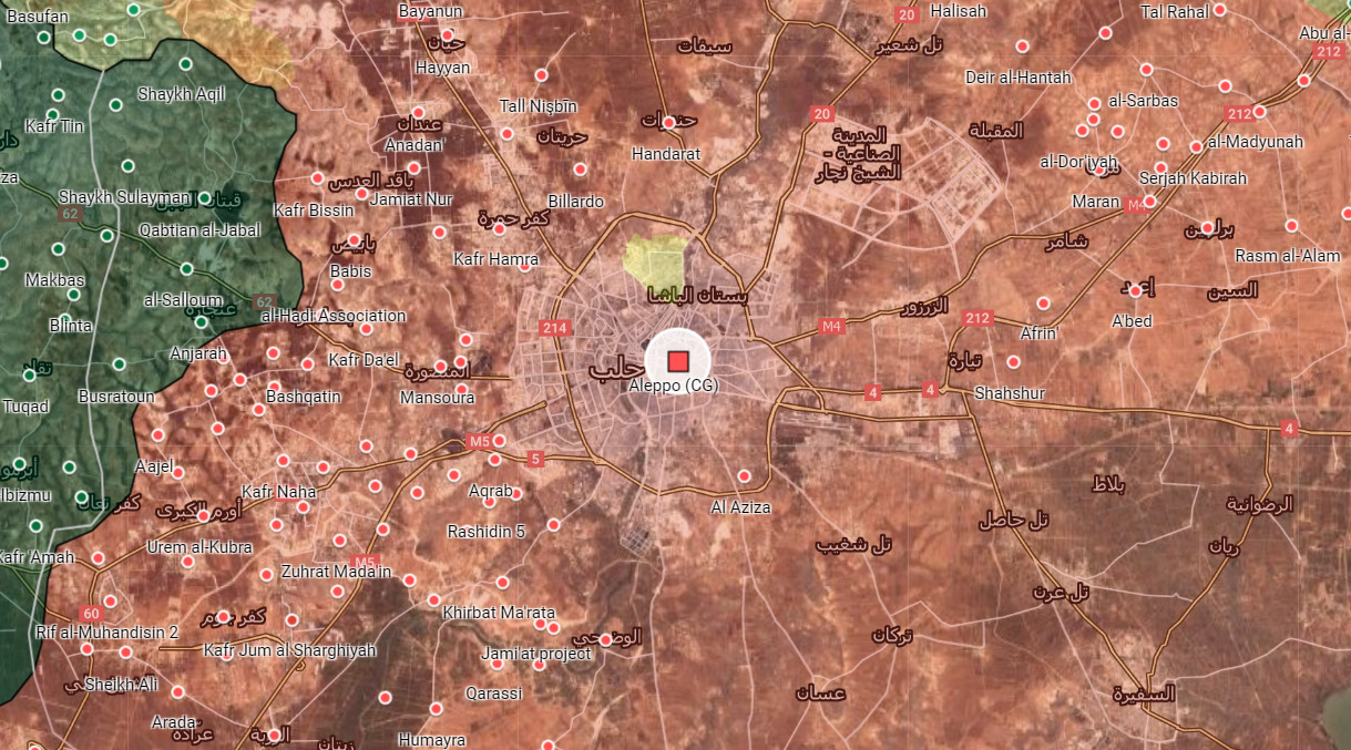 Northern, Northwestern Aleppo Completely Secured By Syrian Army