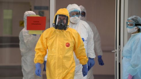 Moscow Accuses Washington Of Preparing For New Pandemic