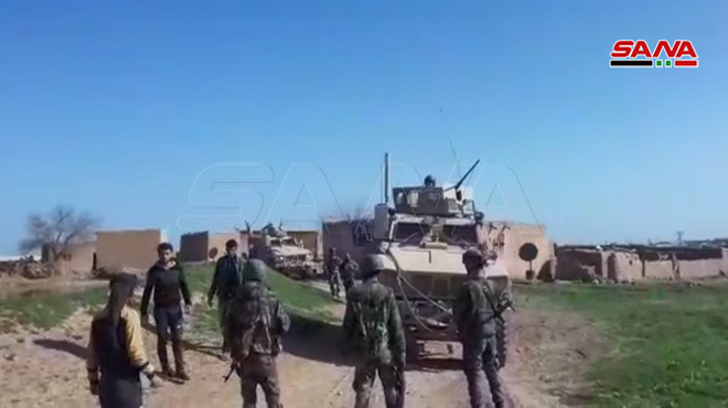 Syrian Army, Locals Block Another U.S. Patrol In Northern Al-Hasakah (Photos, Video)