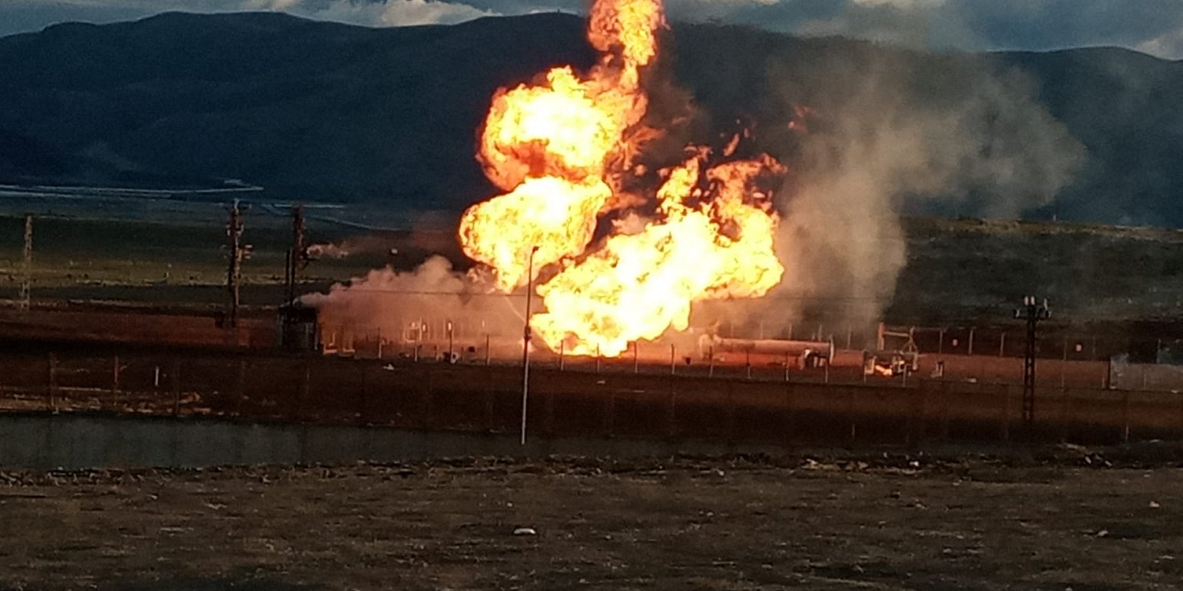 Iran Gas Exports To Turkey Impeded By Pipeline Explosion