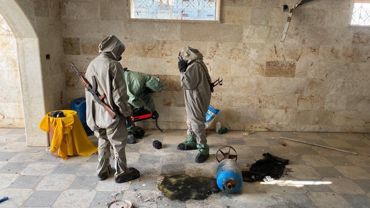 Syrian Army Found Place Where Militants Planned Chemical Provocation In Greater Idlib (Photos)
