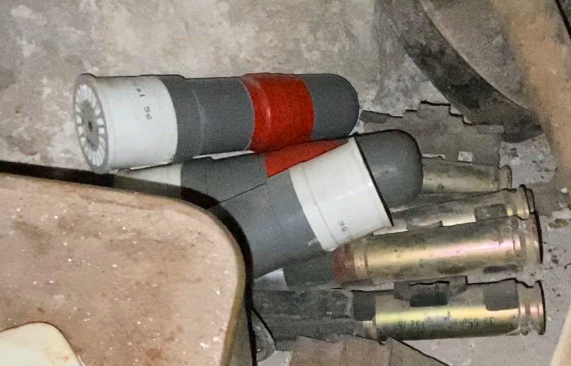 U.S. & French Ammunition Found At Former Hay’at Tahrir Al-Shame Position In Greater Idlib (Photos)