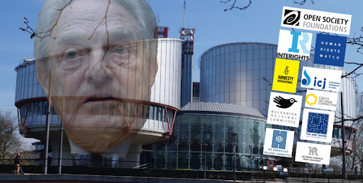Every 4th Judge In the European Court Of Human Rights Associated With George Soros