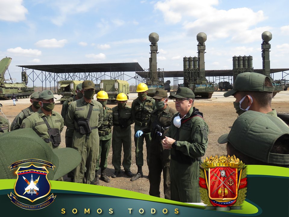 In Photos: Venezuela Tests Combat Readiness Of Its S-300SV Air Defense Systems