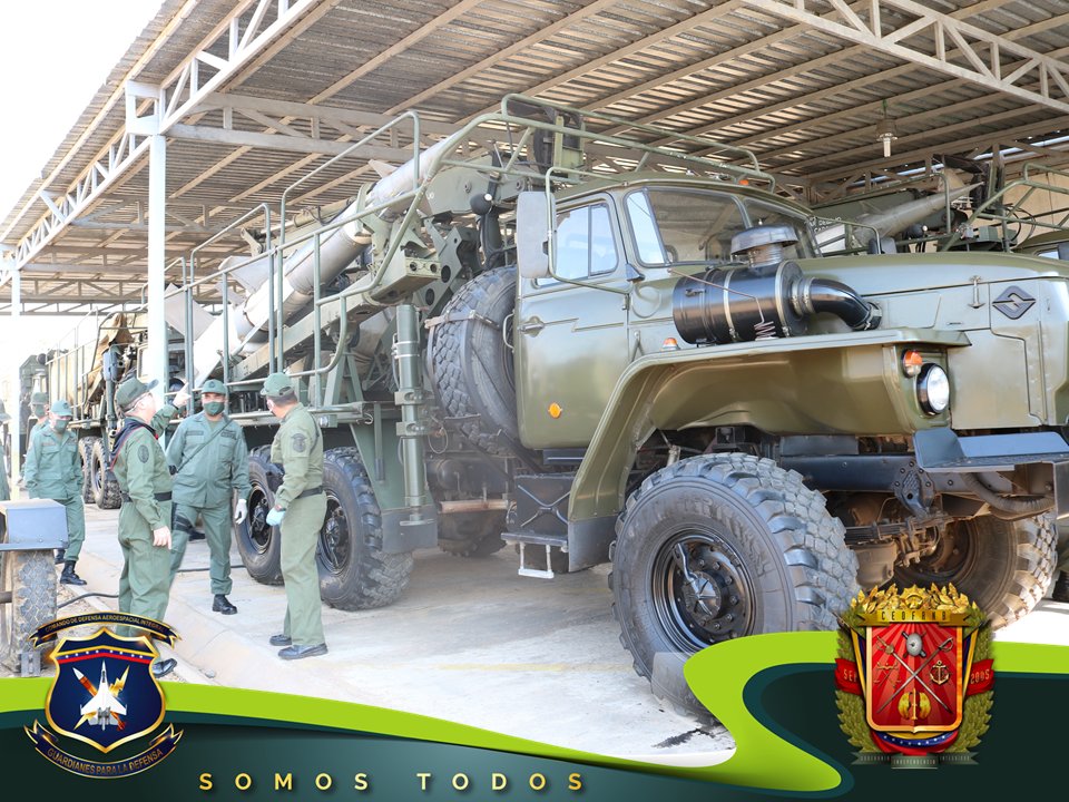 In Photos: Venezuela Tests Combat Readiness Of Its S-300SV Air Defense Systems