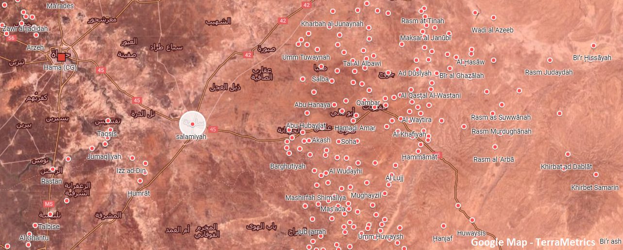 Syrian Army Clashes With ISIS Cells In Eastern Hama