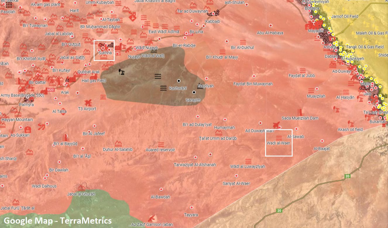 Syrian Army Repels ISIS Attack In Eastern Homs