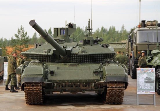 Russia's Armed Forces Receive First Batch Of Modernized T-90M Proryv Main Battle Tank