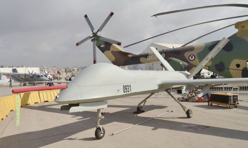 Jordan Accused Of Supplying UAVs To Haftar's Forces