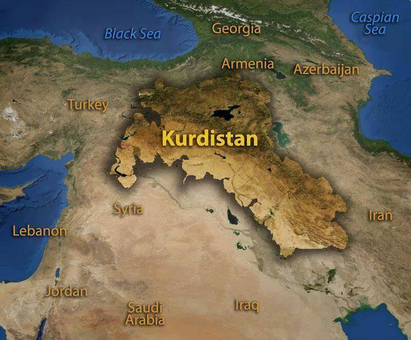 Kurds Voluntarily Delegated Part Of Their Authority To The Baghdad Government