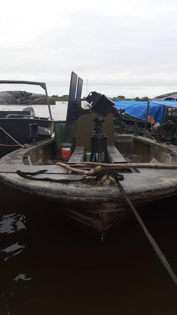 Venezuela Seizes Abandoned Colombian Military Boats, Weapons (Photos)