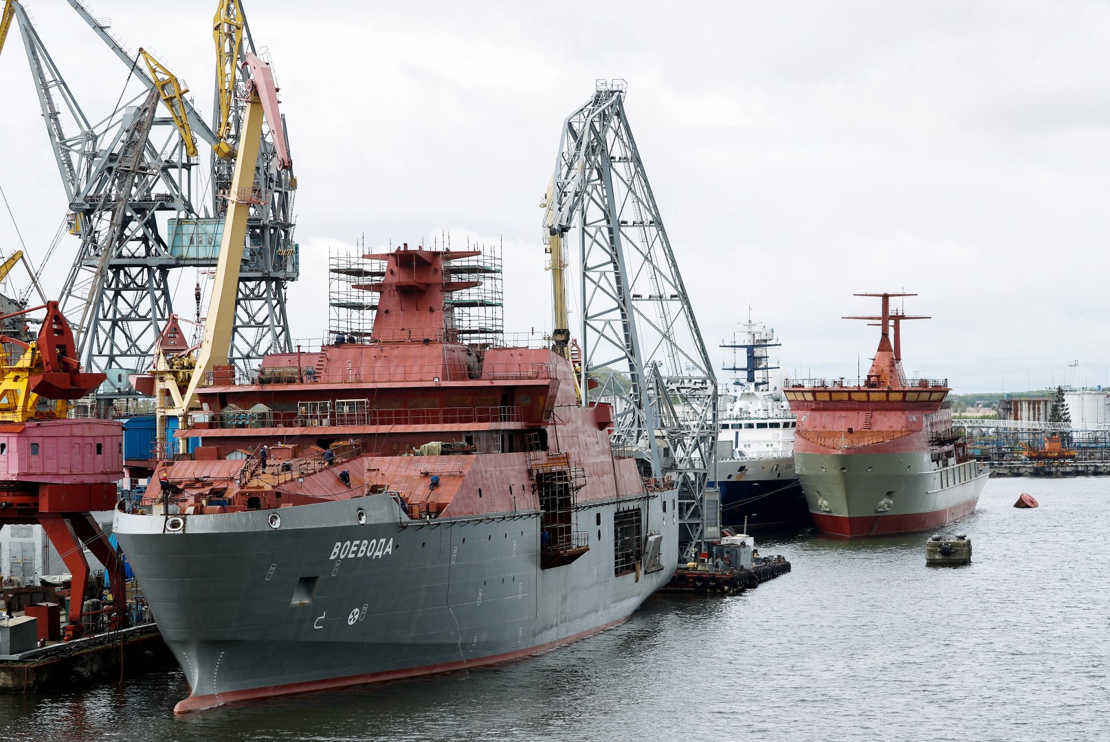 Russia's Shipyards Mostly Worked At A Loss Throughout 2019