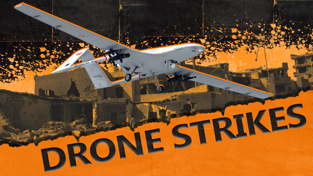 Nine Killed Or Wounded In Turkish Drone Strike On Syria’s Kobane (Video)