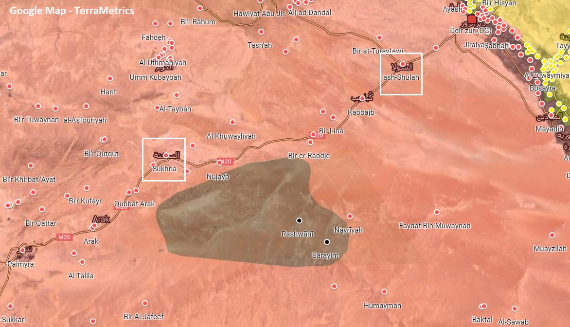 ISIS Terrorists Kill, Injure 15 Syrian Service Members In Large Attack On Eastern Homs