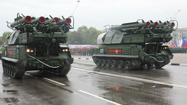 Russia Holds 75th Victory Day Parade, After A Delay, With Guest Troops From 13 Countries