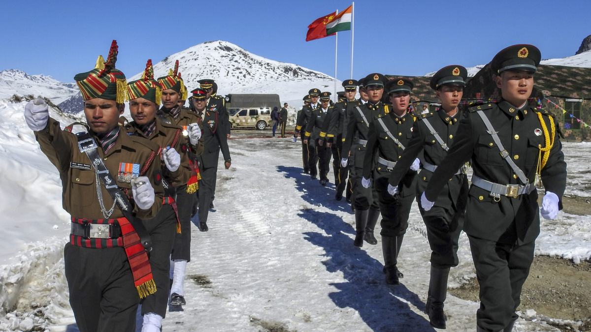 India And China Making Significant Progress In Easing Tensions On The Border