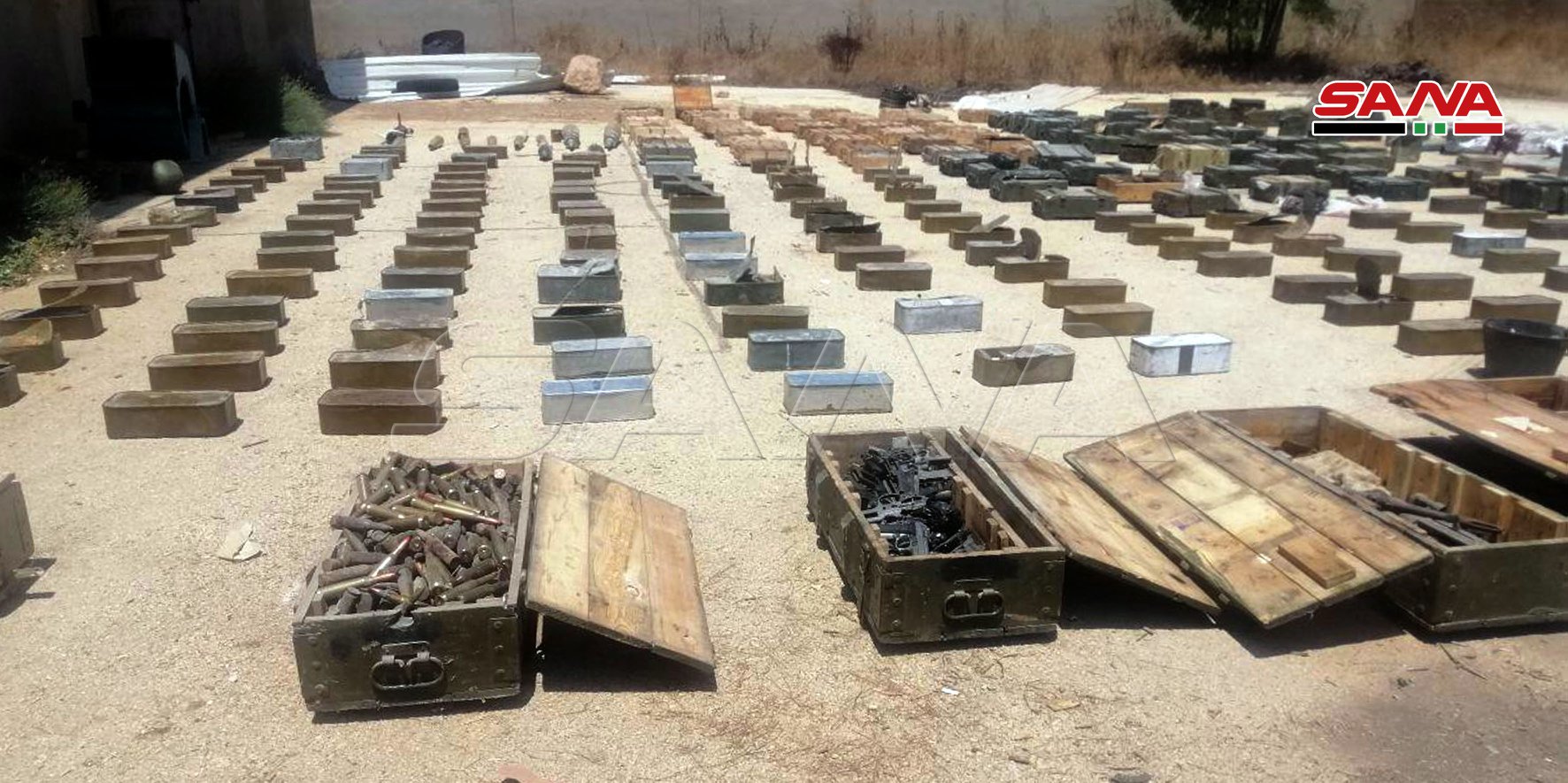 Another Arms Shipment Seized On Its Way To Greater Idlib (Photos)