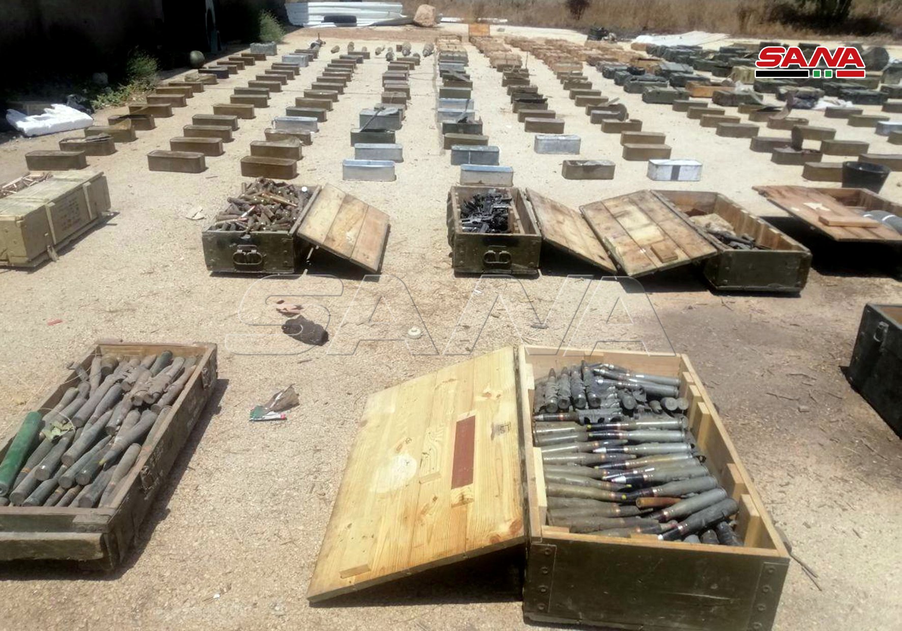 Another Arms Shipment Seized On Its Way To Greater Idlib (Photos)