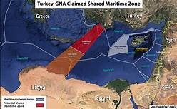 Greece And Turkey: The Undeclared War Of The Aegean Sea And The Libyan Projection