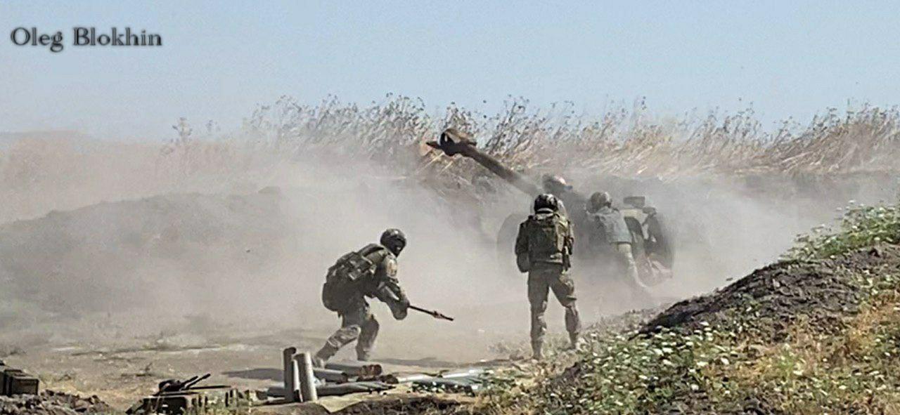In Photos: Russian SOF Shelled Militant Positions In Syria’s Greater Idlib With Artillery