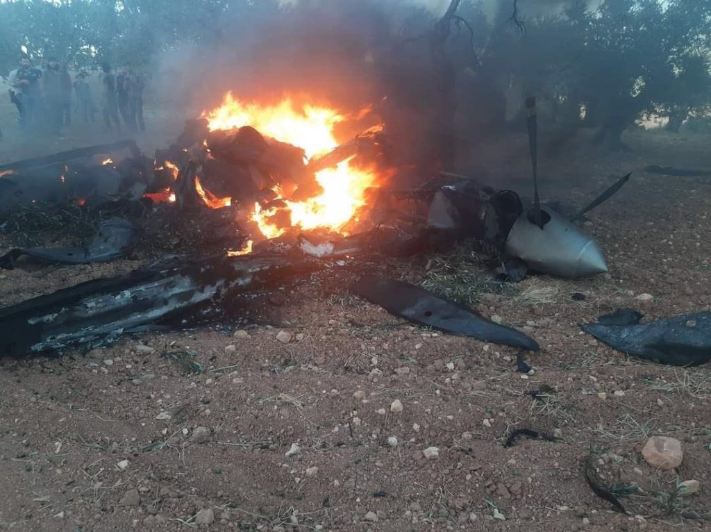 At Least One MQ-9 Reaper Of US Military Crashed In Idlib (Video) - UPDATED