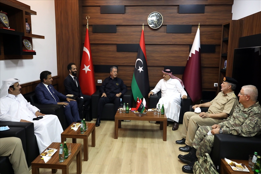 Turkey Begins Turning Libya's Misrata Into Naval Base