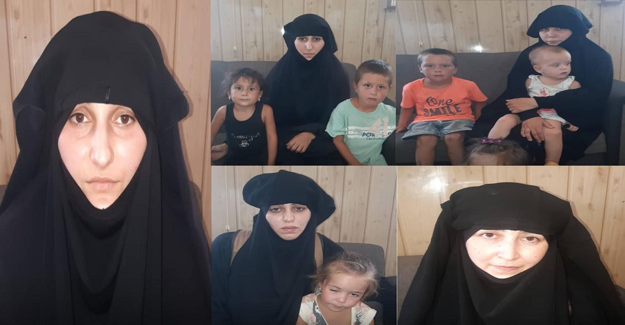 SDF Foiled Turkish Plot To Smuggle Russian ISIS Wives From Al-Hawl Camp
