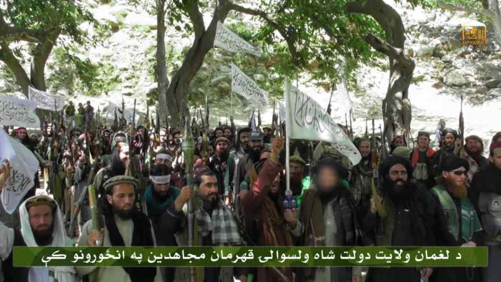 In Photos: Taliban Held Military Parades In Ghazni, Logar And Laghman Provinces