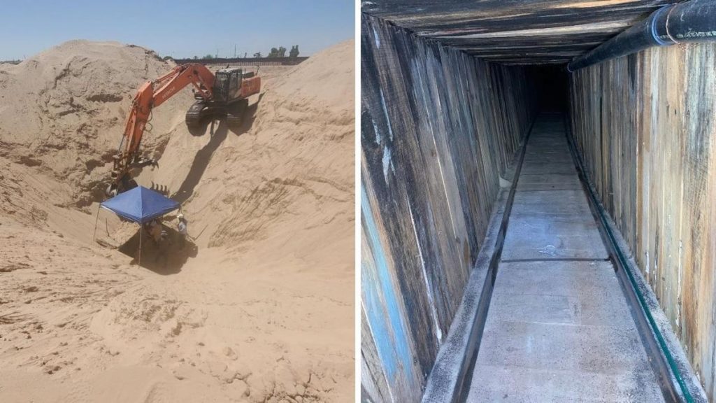Feds Uncover "Most Sophisticated Tunnel In US History" Along Southern Border