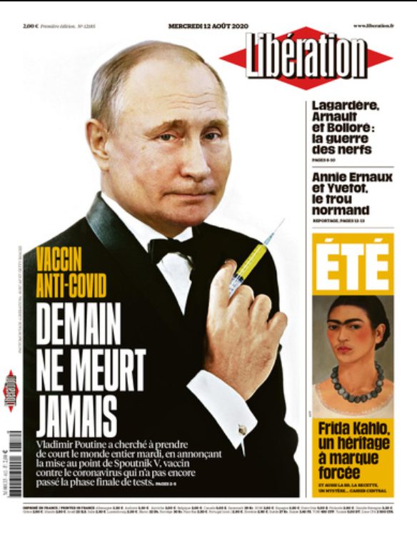 Libération 12 août 2020