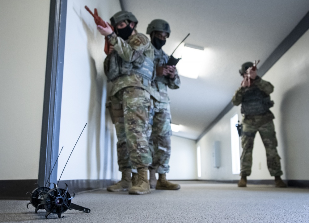 U.S. Air Force Begins Using Reconnaissance Microbots On Missions