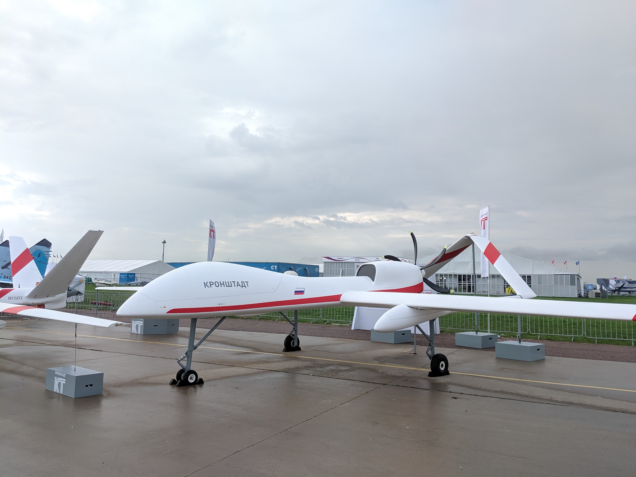 Russia's Kronstadt Group Unveils Three Brand New UAVs At Army-2020 Forum