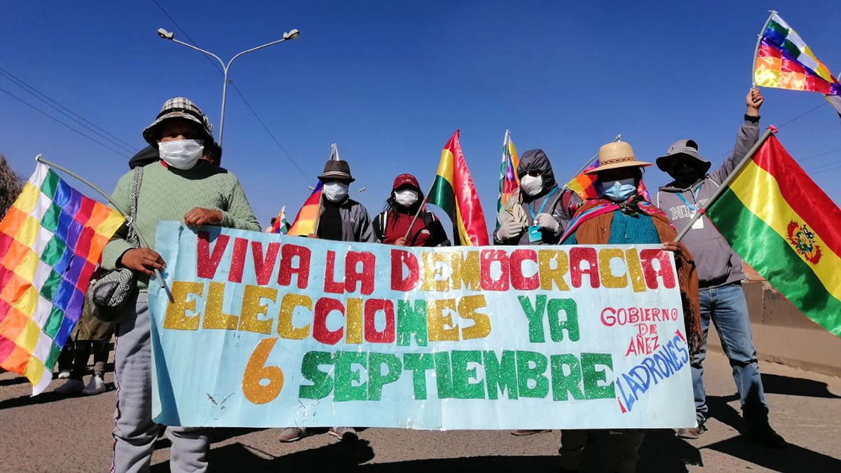 Bolivia: Social Movements Prepare For Major Confrontation With Post-Coup Regime, National Blockade Starts Monday