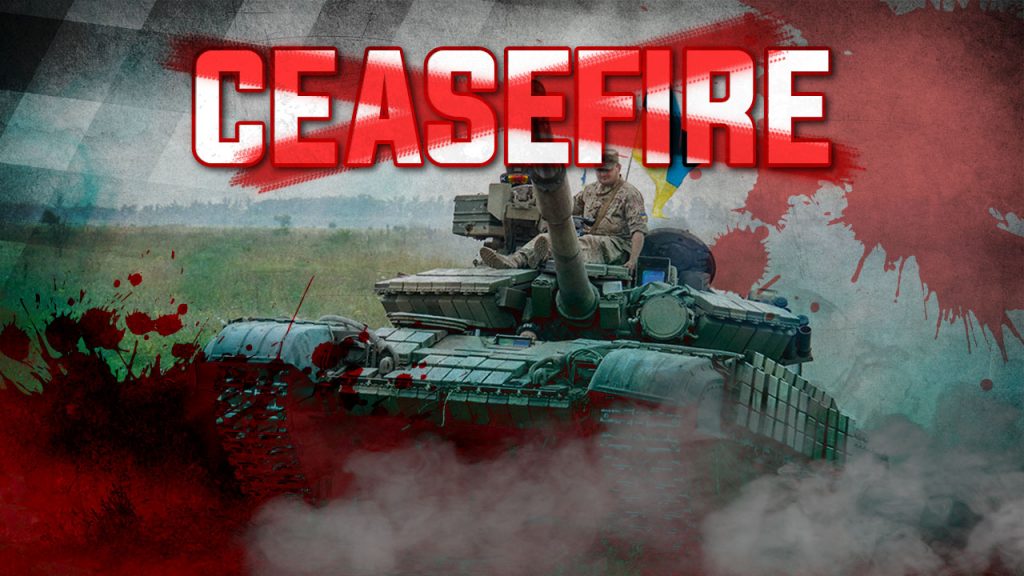 Kiev Forces Shielding With Civilians Opened Heavy Fire On Donbass