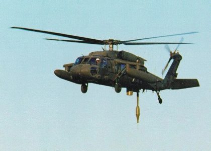 First Photograph Ever Of Stealthy Black Hawk Helicopter Surfaces Online