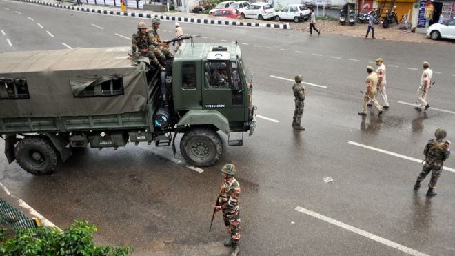 Five Indian Security Personnel, Three Militants Killed In Clashes In Kashmir