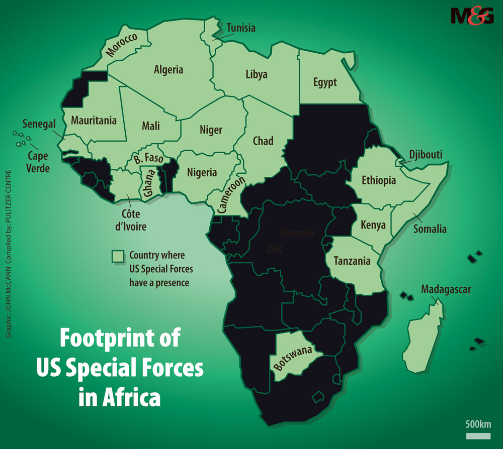 More Details Emerge Of US Military Operations In Africa