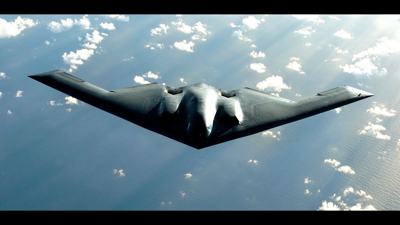 Three US Air Force Stealth Bombers Deploy To The Indo-Pacific.