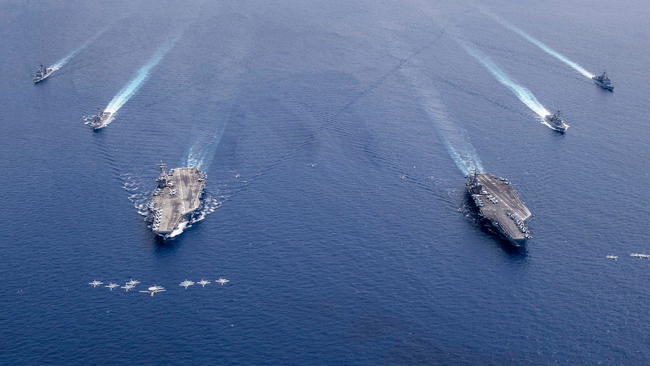 Pompeo’s Dilemma: US Is Running Out Of Aircraft Carriers And Targets To Up Pressure Against China