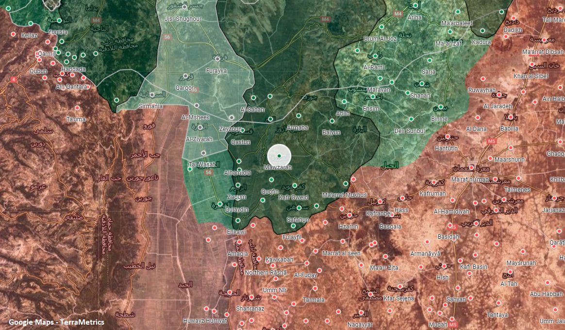 Syrian Army Shelled Militant Positions In Southern Idlib With ‘Heavy Rockets’